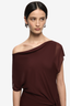 Amanda Drape Maxi Dress Raisin