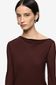 Amanda Long Sleeve Maxi Dress Raisin