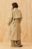 Lumi Trench Coat Sandstone