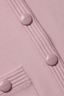 Patsy Crop Crew Cardigan Misty Rose