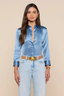 Dani Blouse Blue Mist
