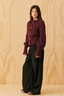 Matilda Cardigan Burgundy