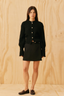 Matilda Cardigan Black