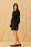 Matilda Cardigan Black