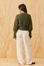 Matilda Cardigan Khaki
