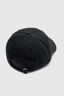 Isolde Logo Cap Black/ White