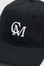 Isolde Logo Cap Black/ White