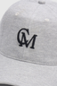Isolde Logo Cap Grey Marle/ White
