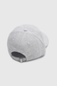 Isolde Logo Cap Grey Marle/ White