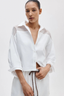 Elly Short Sleeve Shirt White