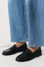 Carter Leather Loafer Black