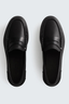 Carter Leather Loafer Black