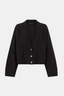 Atlas Knit Cardigan Slate
