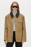 Luca Denim Utility Jacket Camel