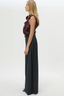Sana Drape Top Burgundy