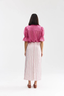 Leonie Blouse Poppy Bark Stripe