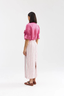 Leonie Blouse Poppy Bark Stripe