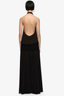 Jasmin V Neck Maxi Dress Black
