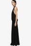 Jasmin V Neck Maxi Dress Black