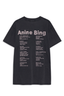 Cade Tee Smiley Washed Grey
