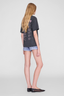 Cade Tee Smiley Washed Grey