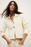 Federica Cardigan Ecru