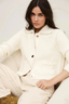 Federica Cardigan Ecru