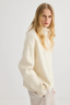 Nico Oversized Sweater Cream