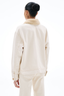 Casey Square Worker Jacket Winter Ecru