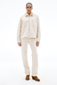 Casey Square Worker Jacket Winter Ecru