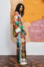 Mlak Silk Pant Multi