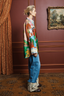 Mlak Silk Shirt Multi
