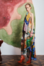 Mlak Halter Gown Multi