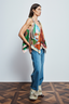 Mlak Silk Top Multi