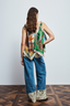 Mlak Silk Top Multi