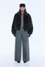 Daphne Faux Fur Bomber Olive