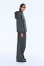 Cassie Oversized Hoodie Washed Olive/ Pelly