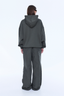 Cassie Oversized Hoodie Washed Olive/ Pelly