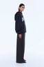 Cassie Oversized Hoodie Phantom/ Ena Pelly