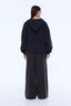 Cassie Oversized Hoodie Phantom/ Ena Pelly