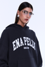 Cassie Oversized Hoodie Phantom/ Ena Pelly
