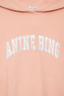 Harvey Sweatshirt Anine Bing Coral Pink