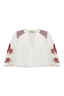 Odie Embroidered Top