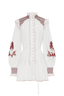 Odie Embroidered Mini Dress