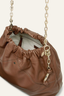 June Leather Bag Marron