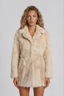 Shearling Jacket Toscana Cloud