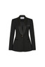 Zendaya Blazer Black