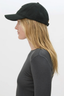 Isolde Logo Cap Black/ White