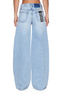Dropout Jean Flight Blue