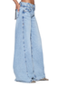 Dropout Jean Flight Blue